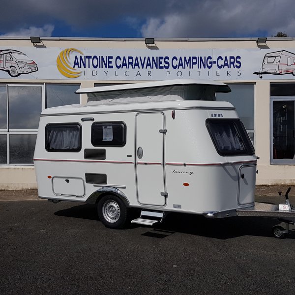 Antoine Caravanes et Camping Car TOURING 430 LEGEND EDITION Eriba