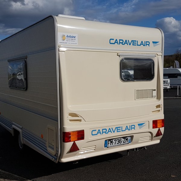 Antoine Caravanes et Camping Car BAHIA 400 Caravelair