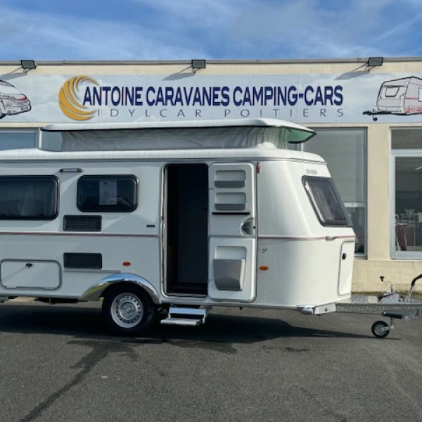 Antoine Caravanes et Camping Car TOURING 530 LEGEND EDITION Eriba