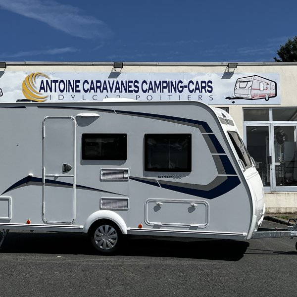 Antoine Caravanes et Camping Car Alba Style 390 Caravelair