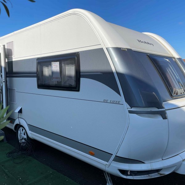 Antoine Caravanes et Camping Car HOBBY 460 SFF DE LUXE RIGIDE Hobby