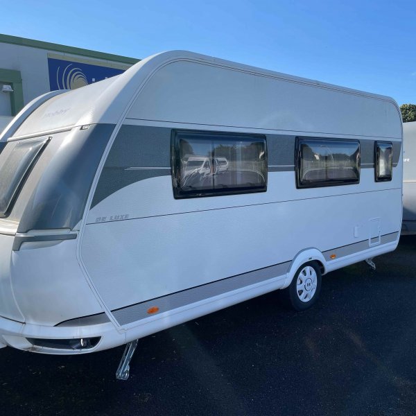 Antoine Caravanes et Camping Car HOBBY 460 SFF DE LUXE RIGIDE Hobby