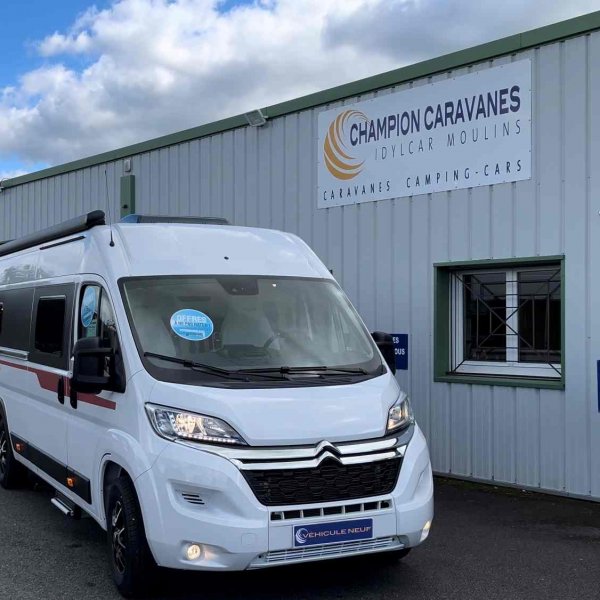 Antoine Caravanes et Camping Car PILOTE V 630 J Pilote