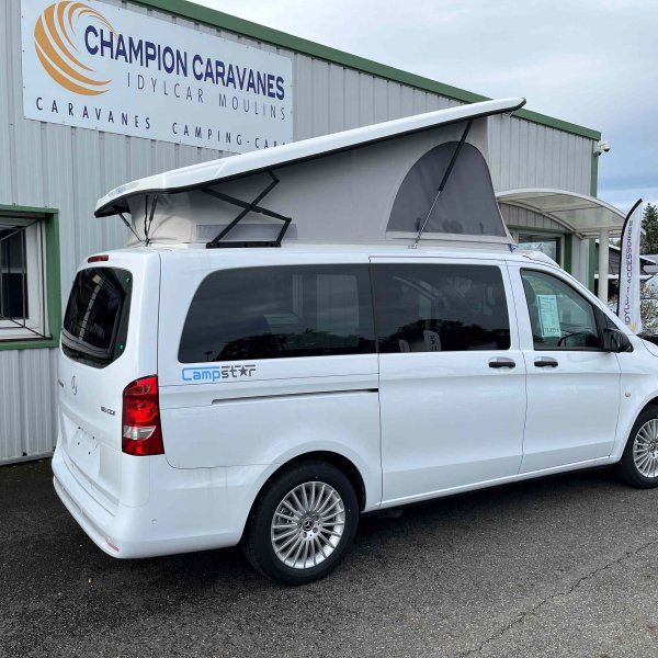 Antoine Caravanes et Camping Car CAMPSTAR Possl