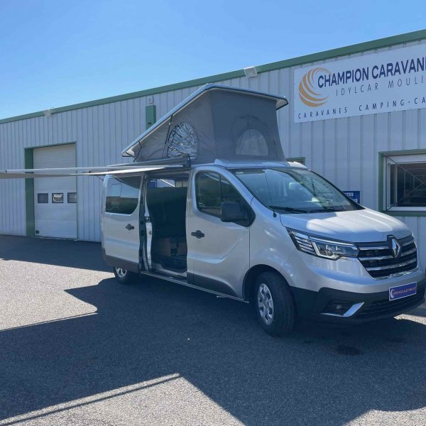 Antoine Caravanes et Camping Car CV 540 BC Pilote