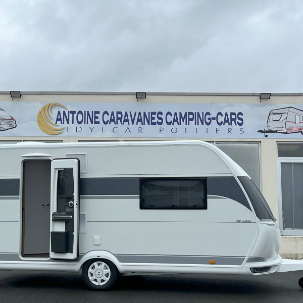 Antoine Caravanes et Camping Car 460 SFf De Luxe Hobby