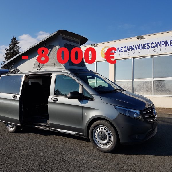 Antoine Caravanes et Camping Car CAMPSTAR Possl