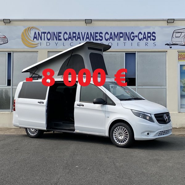 Antoine Caravanes et Camping Car VANSTAR Possl