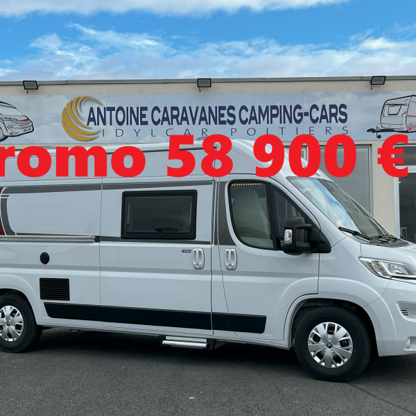 Antoine Caravanes et Camping Car Giottivan 60 B Giottiline