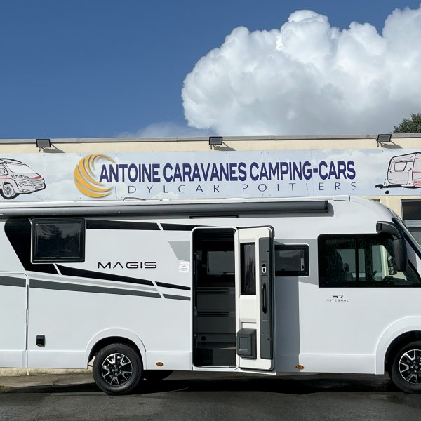 Antoine Caravanes et Camping Car CI MAGIS 67 MH C.I.