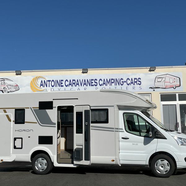 Antoine Caravanes et Camping Car CI HORON 34 XT C.I.