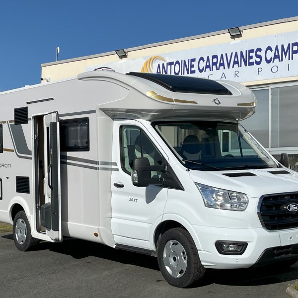 Antoine Caravanes et Camping Car CI HORON 34 XT C.I.