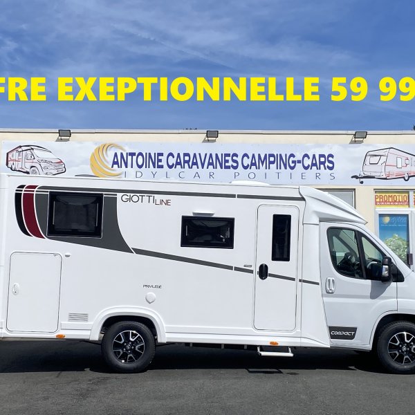 Antoine Caravanes et Camping Car Compact c 66 Giottiline