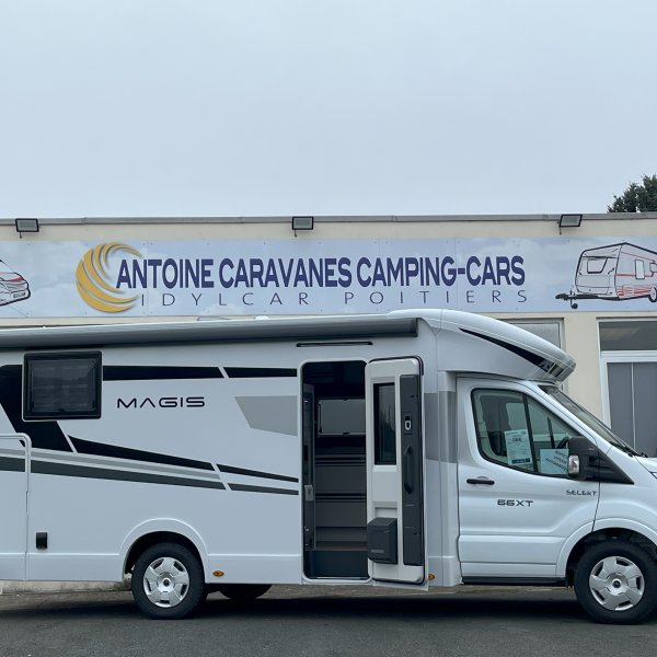 Antoine Caravanes et Camping Car MAGIS 66 XT C.I.