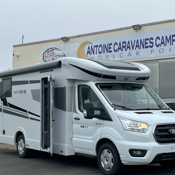 Antoine Caravanes et Camping Car MAGIS 66 XT C.I.