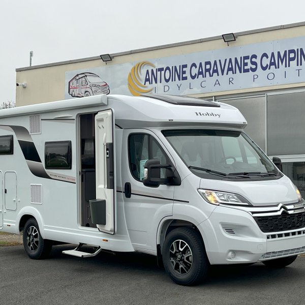 Antoine Caravanes et Camping Car OPTIMA ONTOUR EDITION V65 GE Hobby