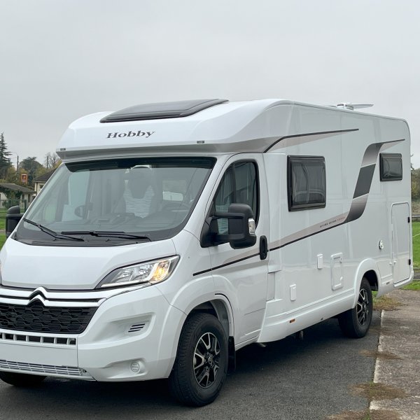 Antoine Caravanes et Camping Car OPTIMA ONTOUR EDITION V65 GE Hobby