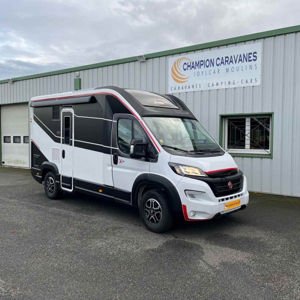 Antoine Caravanes et Camping Car X 150 Open Edition Challenger