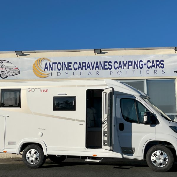 Antoine Caravanes et Camping Car Compact c66 Giottiline