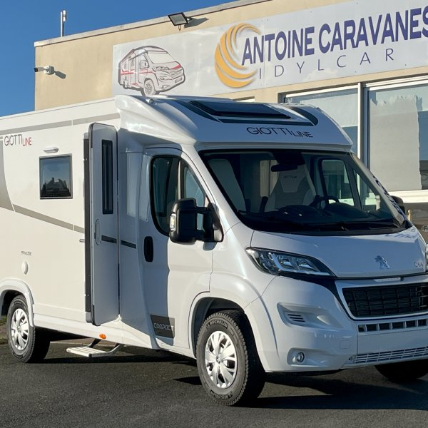 Antoine Caravanes et Camping Car Compact c66 Giottiline