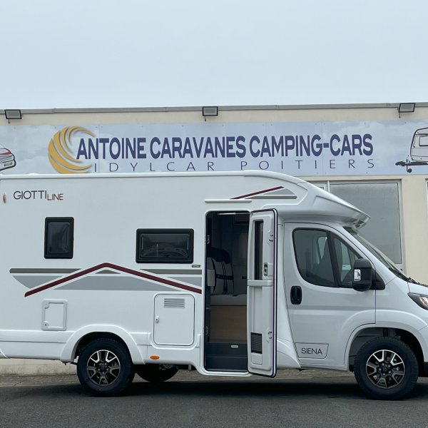 Antoine Caravanes et Camping Car SIENA 330 Giottiline