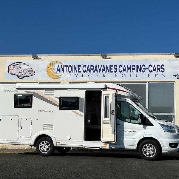 Antoine Caravanes et Camping Car P680 LJ FD Autostar