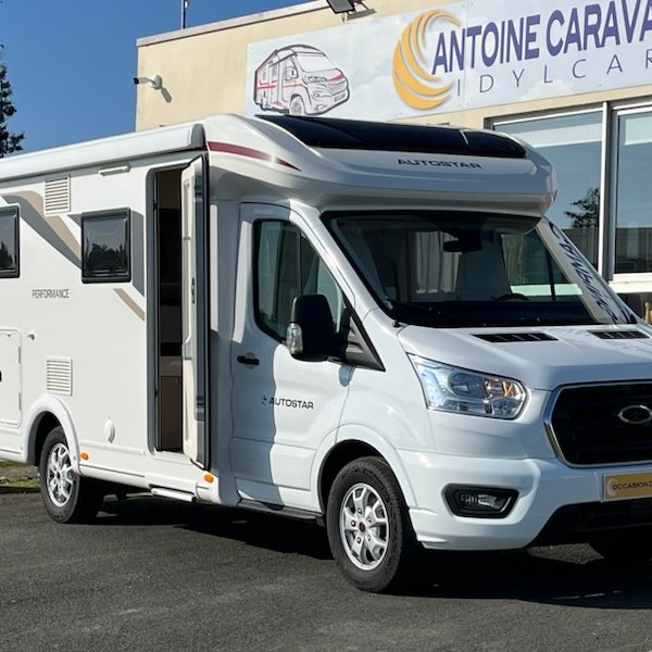 Antoine Caravanes et Camping Car P680 LJ FD Autostar