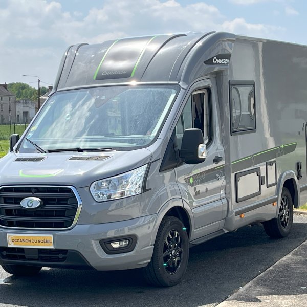 Antoine Caravanes et Camping Car S 514 SPORT LINE Chausson