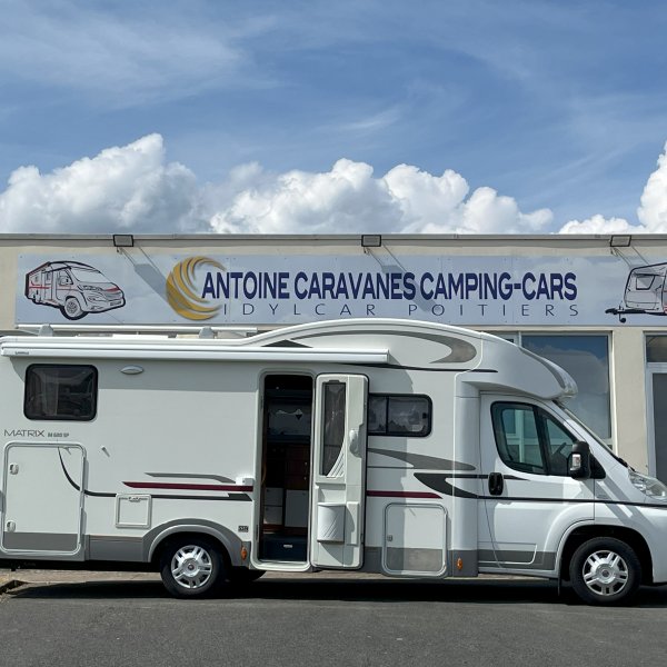 Antoine Caravanes et Camping Car MATRIX M 680 SP Adria