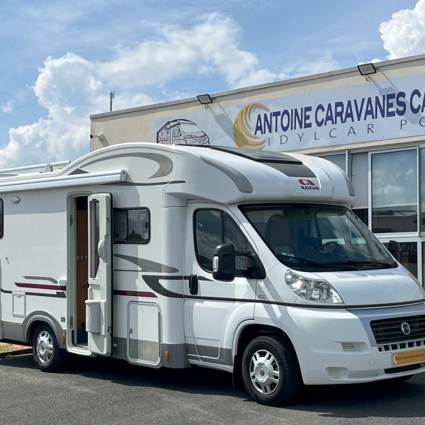 Antoine Caravanes et Camping Car MATRIX M 680 SP Adria