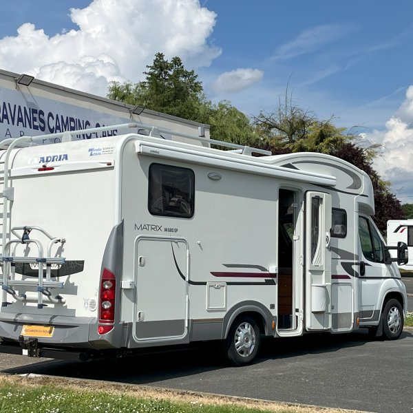 Antoine Caravanes et Camping Car MATRIX M 680 SP Adria