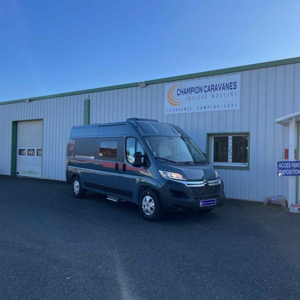 Antoine Caravanes et Camping Car VAN 600 GX EDITION FIT Pilote