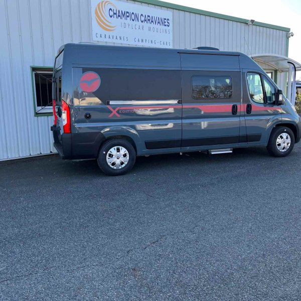 Antoine Caravanes et Camping Car VAN 600 GX EDITION FIT Pilote