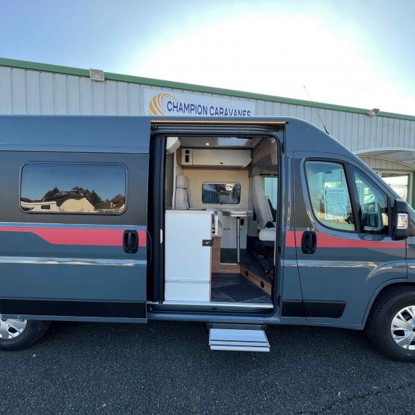 Antoine Caravanes et Camping Car VAN 600 GX EDITION FIT Pilote