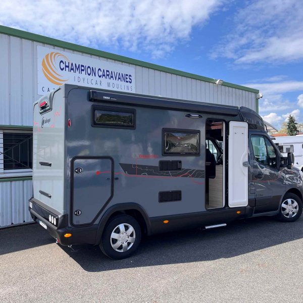 Antoine Caravanes et Camping Car S 194 Challenger