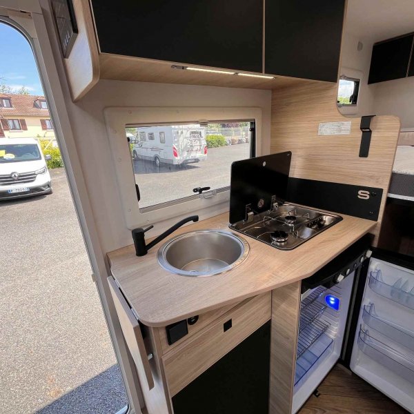 Antoine Caravanes et Camping Car S 194 Challenger