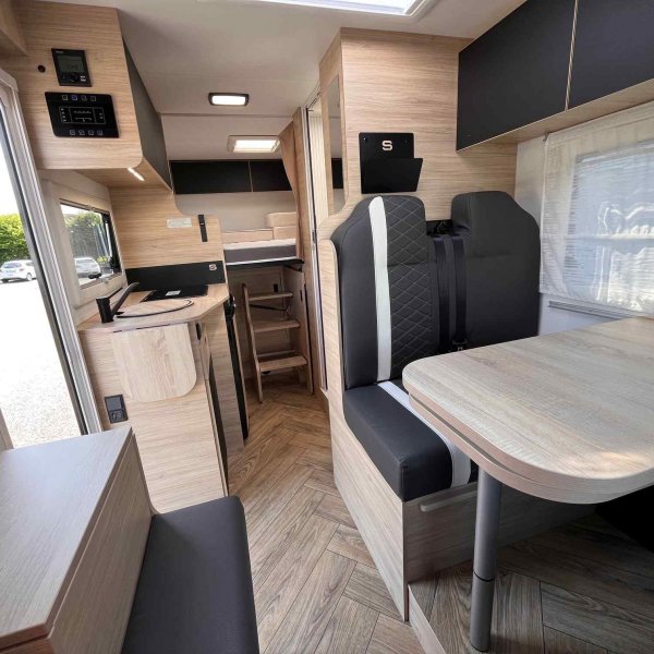 Antoine Caravanes et Camping Car S 194 Challenger