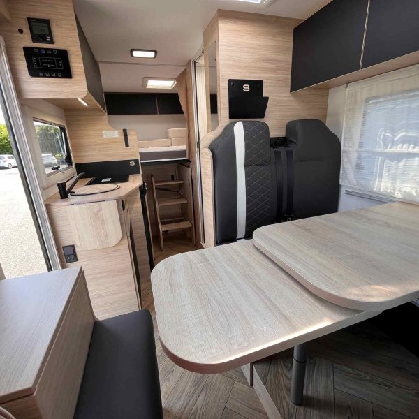 Antoine Caravanes et Camping Car S 194 Challenger