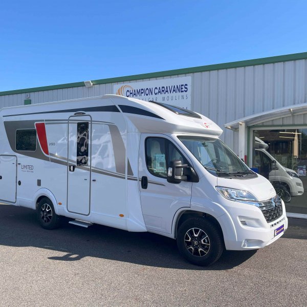 Antoine Caravanes et Camping Car LYSEO TD 644 LIMITED EDITION Burstner