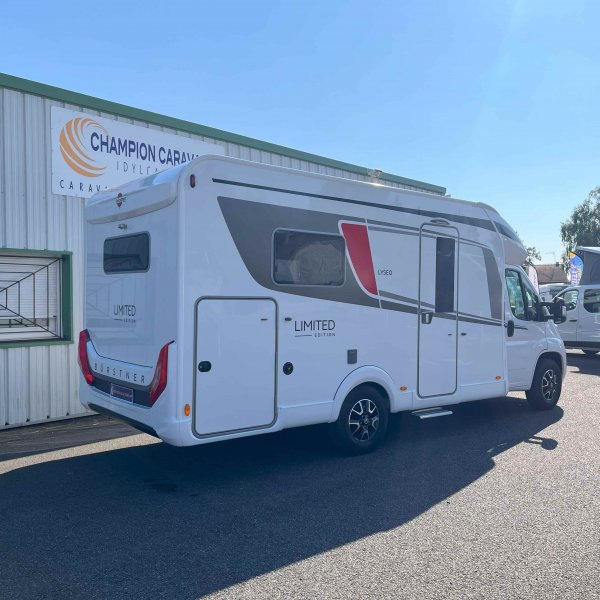 Antoine Caravanes et Camping Car LYSEO TD 644 LIMITED EDITION Burstner