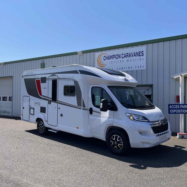 Antoine Caravanes et Camping Car LYSEO TD 732 Burstner
