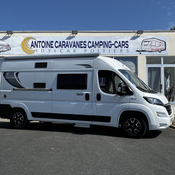 Antoine Caravanes et Camping Car Twist V 594 Chausson