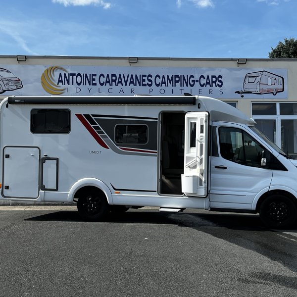 Antoine Caravanes et Camping Car LINEO ACTIVE T690G Burstner