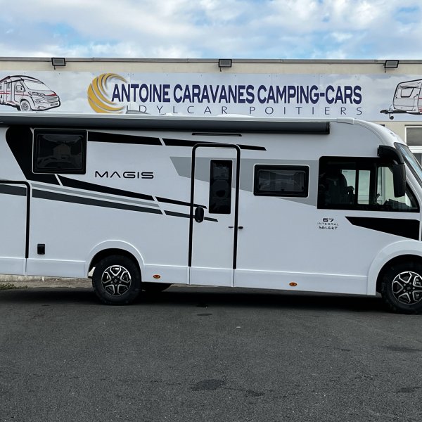 Antoine Caravanes et Camping Car MAGIS 67 C.I.
