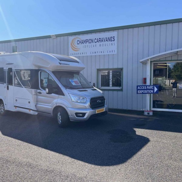 Antoine Caravanes et Camping Car BENIMAR TESSORO 481 Benimar