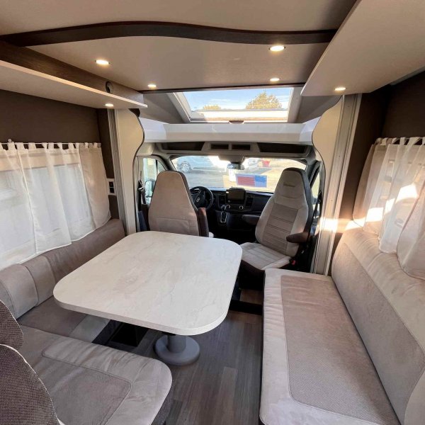 Antoine Caravanes et Camping Car BENIMAR TESSORO 481 Benimar