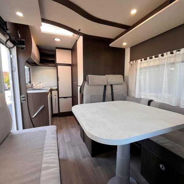 Antoine Caravanes et Camping Car BENIMAR TESSORO 481 Benimar