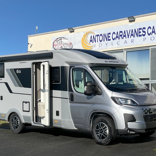 Antoine Caravanes et Camping Car COMPTAC DL 60th Adria