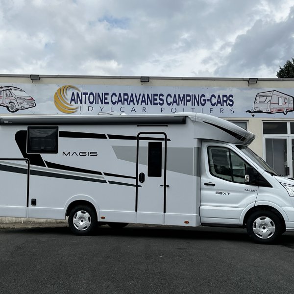 Antoine Caravanes et Camping Car MAGIS 66 XT C.I.