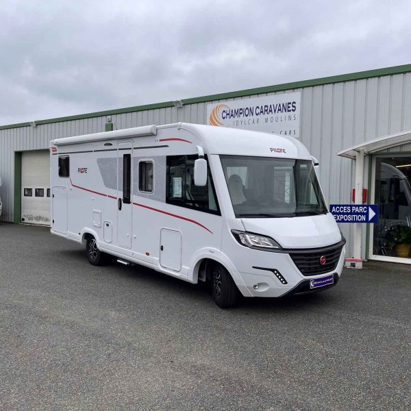 Antoine Caravanes et Camping Car PILOTE G 740 FGJ EVIDENCE Pilote